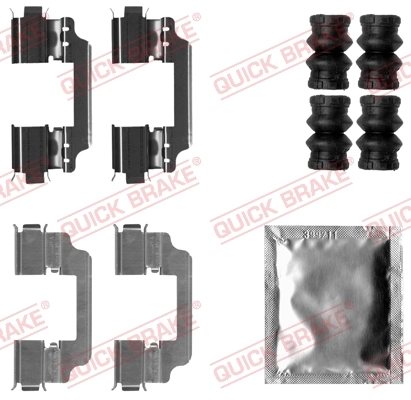 Accessory Kit, disc brake pad